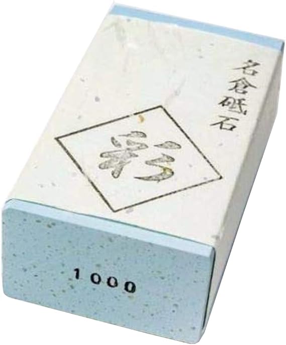 NANIWA Nagura Surface Grinding Stone"IRODORI",60 x 30 x 20mm (#1000)