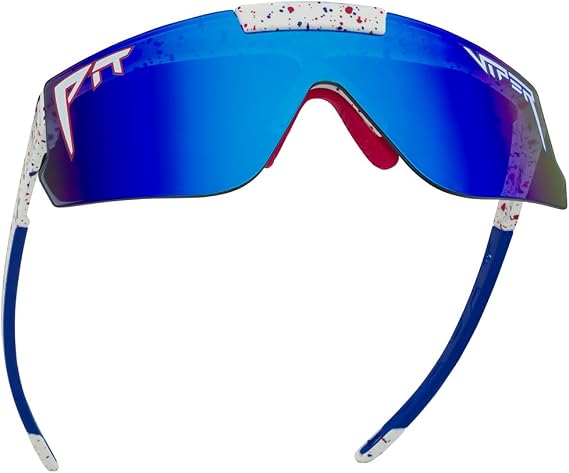 Pit Viper Sunglasses I The Flip-Offs I HD Polarized Lens I Retro Sport I Merika