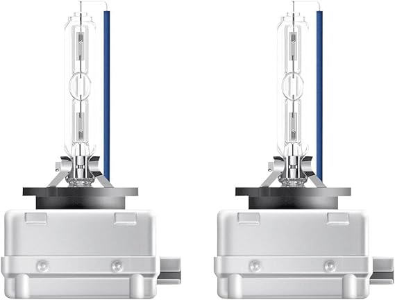 Osram Xenarc Cool Blue Intense D1S +150% More Brightness up to 6200 K Xenon Headlight Bulb LED Look Hanging Box (2 Lamps)