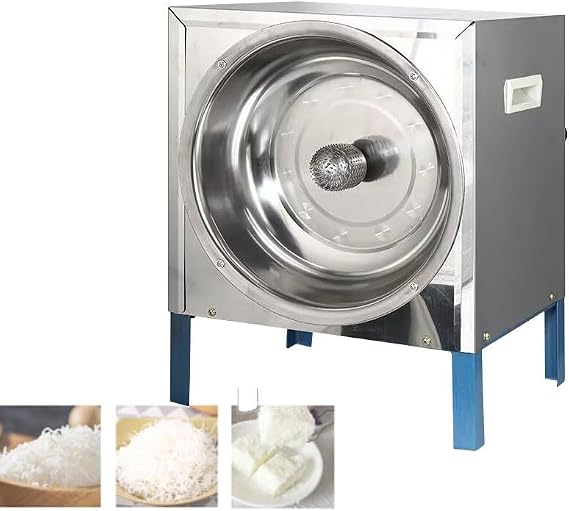 Electric Coconut Processing Machine Commercial Automatic Coconut Grater Grinder Shredder