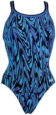 DOLFIN Chloroban Flyte DBX Back,Blue (BLU),22