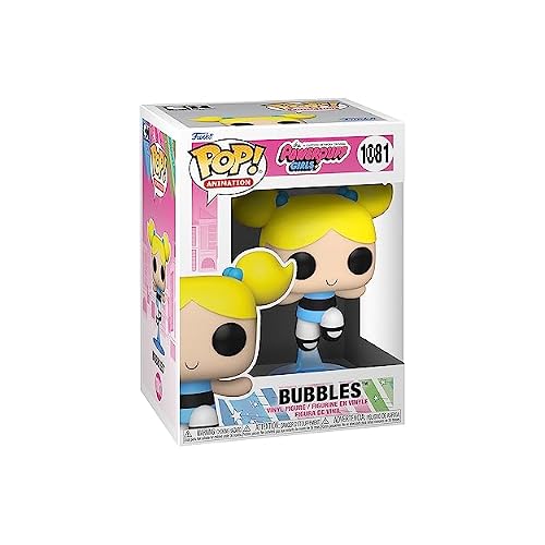 Funko POP! Animation: Powerpuff Girls - Bubbles
