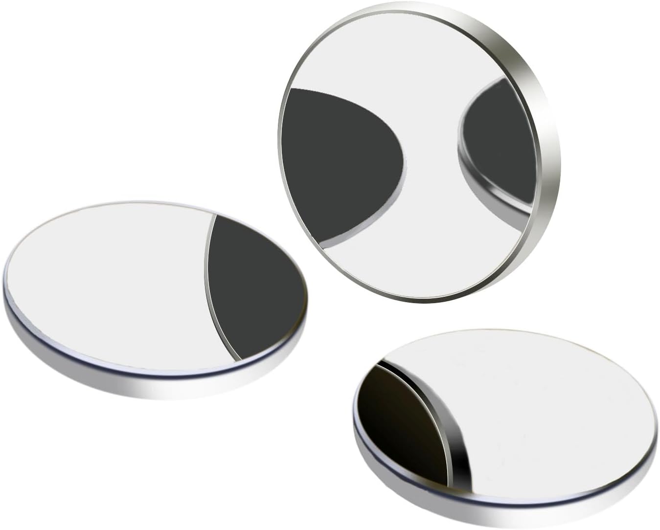 XUNKUANER CO2 Laser Mirror Dia 20mm Mo Reflective Mirror Mo Laser Lens Molybdenum Mirrors for CO2 Laser Engraving Cutting Machine 3 Pcs