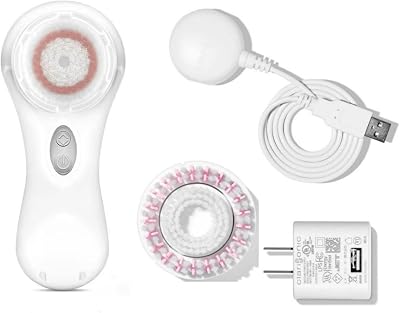Clarisonic Mia 2 Sonic Facial Cleansing Brush System with Brush Head White
