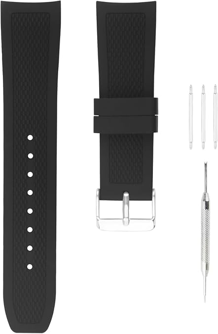 Resin Watch Band Compatible for Casio MDV106-1AV MDV106-1A AMW320R AMW320D 200 M WR MTP-VD01 22mm Strap Replacement for men and women wirst watchband