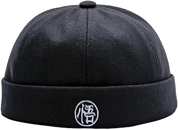 Parent-child Cap Blend 6Panels Brimless Hat Beanie Skull Cap