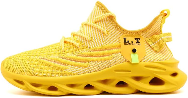 Mens Running Walking Tennis Shoes Casual Slip On Fashion Hiking Work Hiking Gym Athletic Sneakers Non Slip Breathable Comfortable Lightweight Trainers