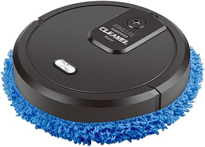 Automatic Robot Vacuum Cleaner, Rechargeable Dry and Wet Sweeping and Mopping Intelligent Machine, Low Noise Intelligent Humidification Spray Sweeping Machine Only for Mopping The Floor
