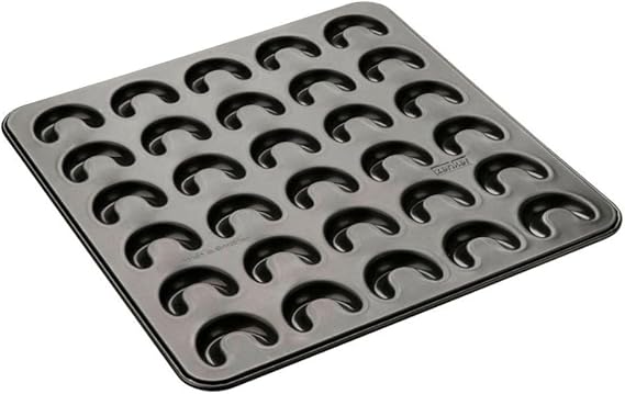Zenker Variant Vanilla Kipferl Biscuits Sprinkling Set