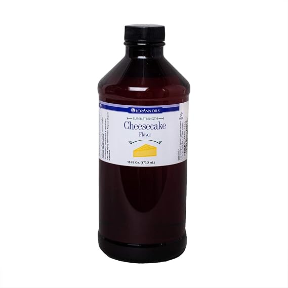 LorAnn Cheesecake SS Flavor, 16 ounce bottle