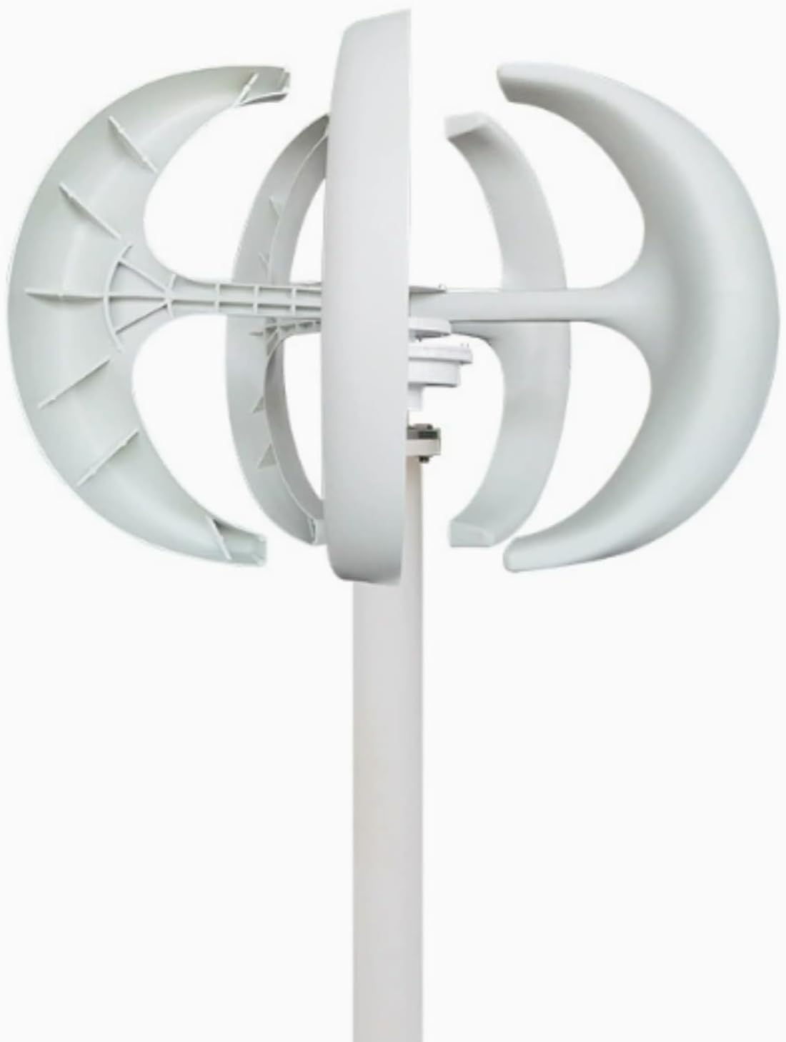 Wind Turbine High Efficiency 500W Household Wind Generator Kit 12V/24V Generator Kit Vertical Home Use 100W 12V