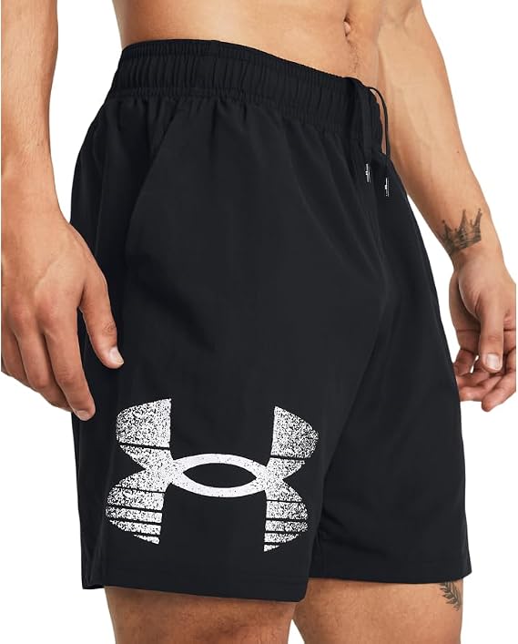 Under Armour Men's Woven Graphic Shorts