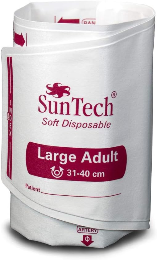SunTech Veterinary Blood Pressure Cuff Size #9 (Box of 20), Slip Luer