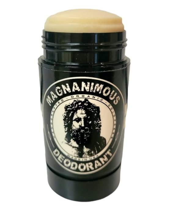 Magnanimous All-natural Deodorant (no Baking Soda, No Aluminum) "alexander" Scent (mahogany, Cognac, Blood Orange, Bourbon, Sandalwood) - The Best All-natural Deodorant On The Planet, Zeus Approved!
