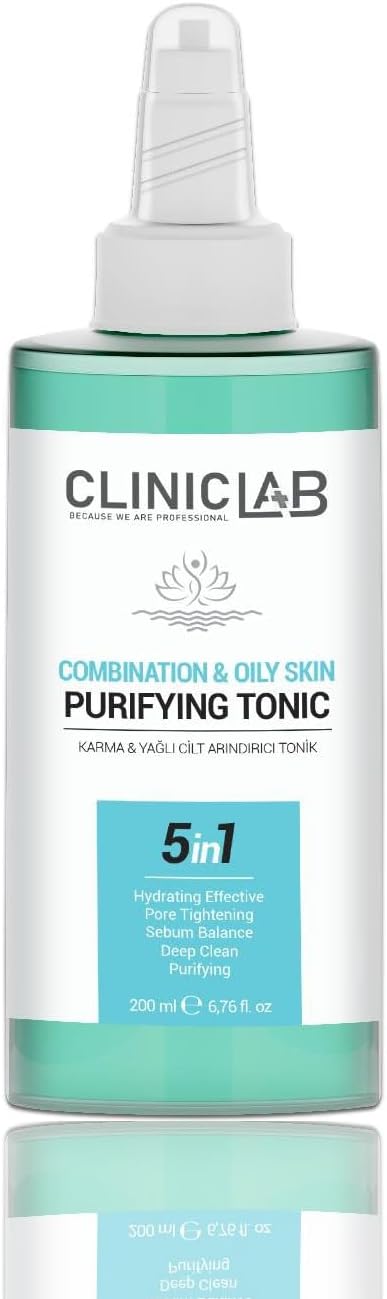 Karma ve Yağlı Ciltler İçin Arındırıcı Tonik 200 ml