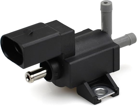 700470070 Turbocharger Boost Solenoid Valve Fit for A3 A4 A5 A6 TT Q3 Q5 TT Quattro allroad Beetle CC Eos Golf Jetta Passat Ti-guan Replace OE 06F906283D 667-101 B75001 06F906283F 7.00470.07.0