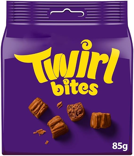 Twirl Milk Chocolate Bites 85g