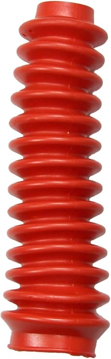Skyjacker Shock Boot, Rubber, Red, Universal, Each