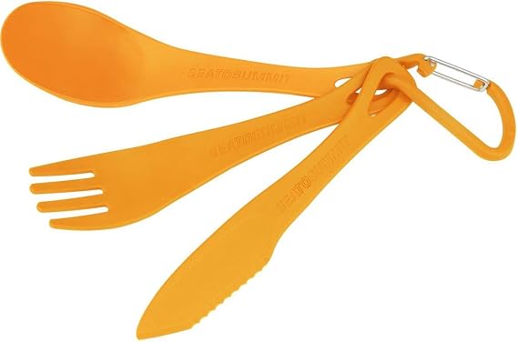 Sea to Summit Delta Cutlery Set - SS23 - One - Orange