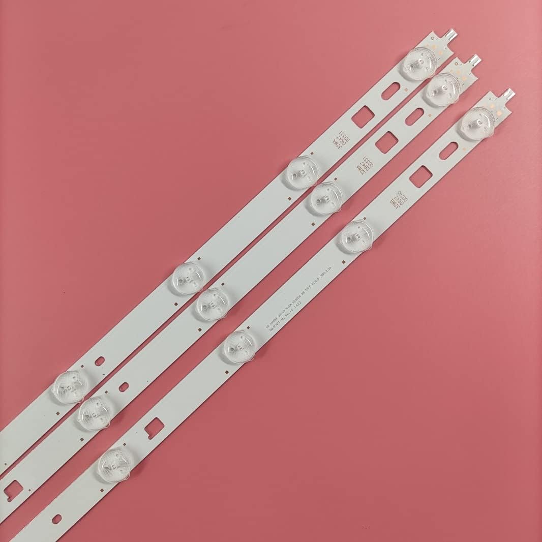 Replacement Part for TV 8LED LED Backlight Strip for Sony 32TV KDL-32R433B 32R435B 32R410B 32R420B 32R430B LG INNOTEK 32INCH WXGA NDSOEM WA WB - Type: 15 Pieces 5TV