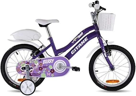 BIANCHI Gitane Berry 16 Jant Çocuk Bi̇si̇kleti̇ -Lila-Beyaz (GREENWAY BİSİKLET)