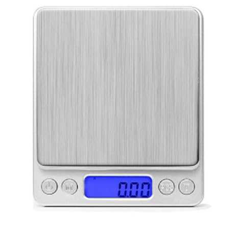 Digital Kitchen Scales LCD Portable Mini Electronic Digital Scales Pocket Case Postal Kitchen Jewelry Weight Balance Scale