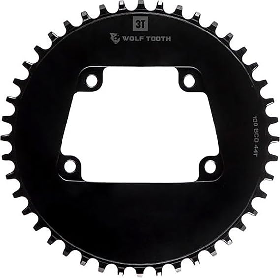3T Torno Wolftooth Dropstop B Chainring One Color, 40T