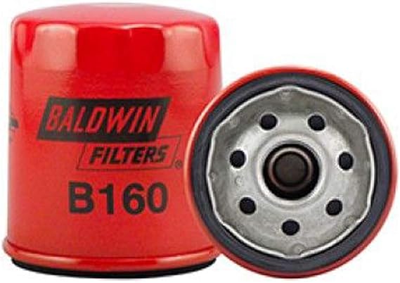 Baldwin Filters Oil Filter, Spin-On, Full-Flow