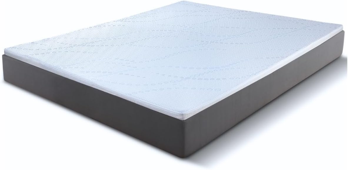 Topper 2.5 Pro - Serinletici Soğuk ve Lyocell Kılıflı Adaptif Visco Yatak Pedi - Memory Foam (100x200)