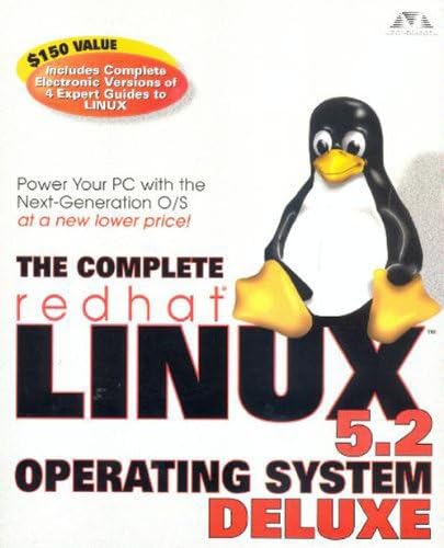 Complete Redhat Linux Operating System 5.2 Deluxe