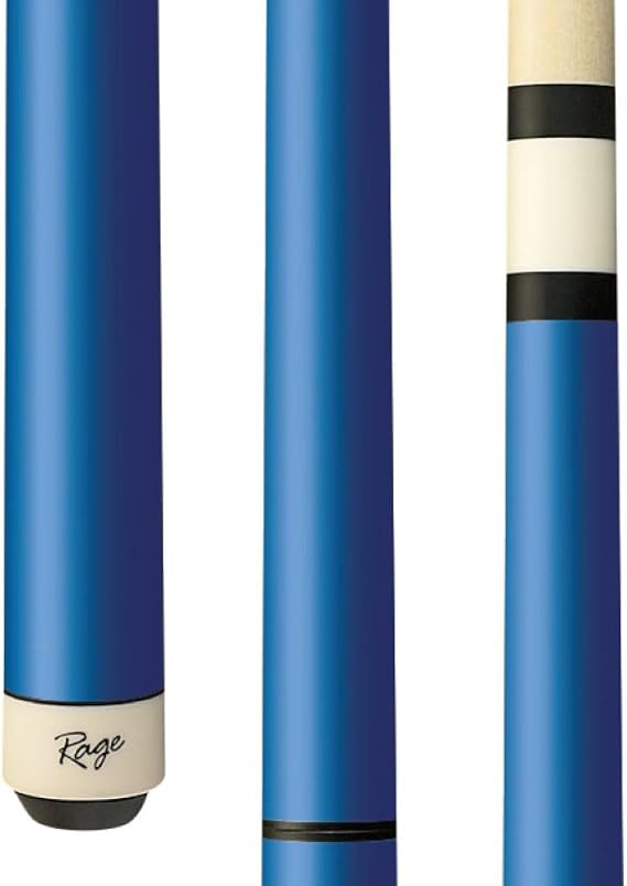 RAGE Heavy RGJBHH Hitter Jump/Break Billiard Pool Cue Stick | Matte Finish Wrapless