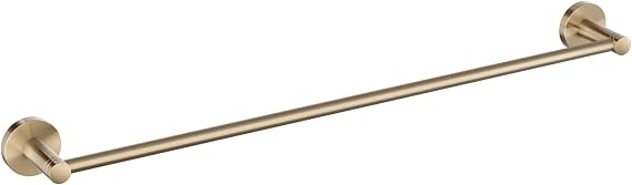 KRAUS Elie 24-inch Bathroom Towel Bar Rack in Brushed Gold, KEA-18837BG
