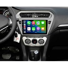for Peugeot 301 for Citroen C-Elysee 2012-2016, Android 12 Stereo IPS Touch Screen Build in Wireless carplay Android Auto Bluetooth GPS Navigation (8-Core 6+128GB)