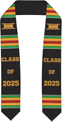 Class Of 2025 Graduation Stole, Senior 2025 Graduation Honor Stole, 2025 Graduation Sash