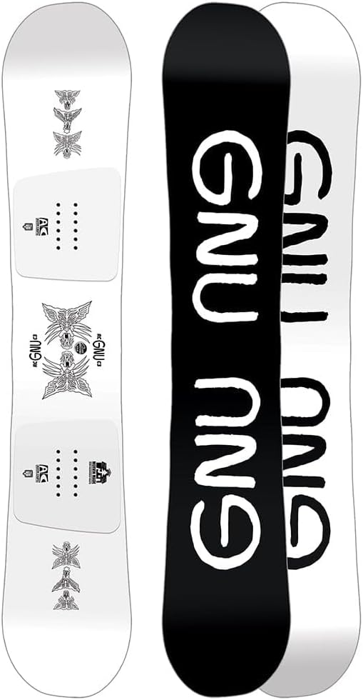 GNU RCC3 Mens Snowboard, 157.5