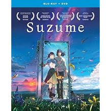 Suzume - Blu-ray & DVD