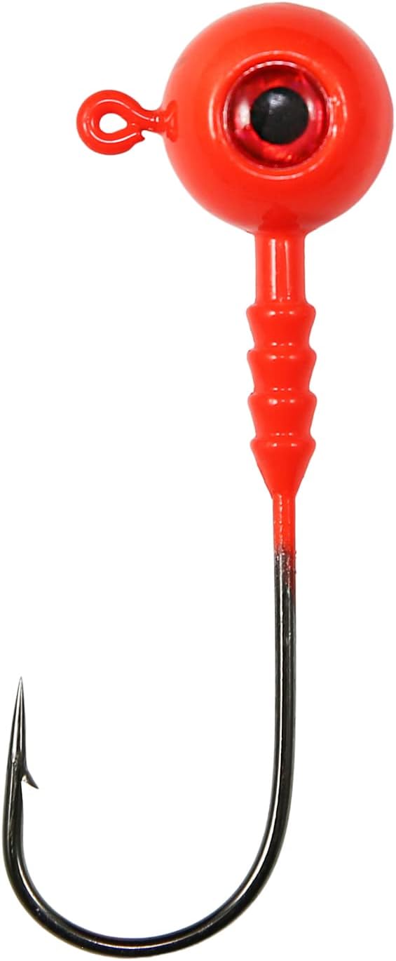 Jigging World Power Ball Jig Head 1/2oz Single Pack Ver. 2