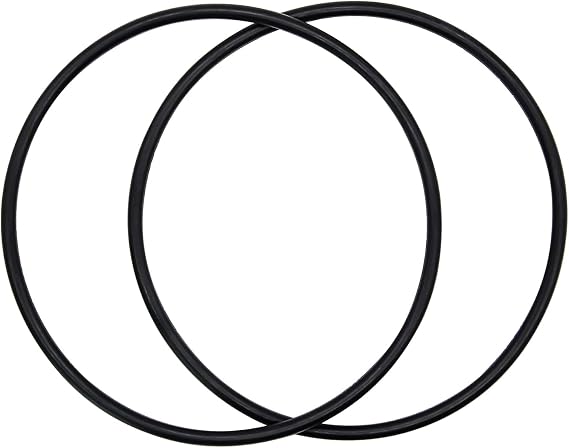 SPX1500P Lid Strainer O-Ring for Hayward Pool & Spa Pump (2-Pack)