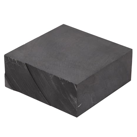 High Strength Graphite Sheets Foil for Optical Modules - 50mm x 50mm x 20mm Graphite Board, 1PC