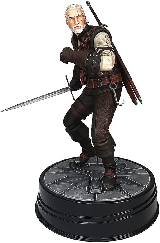 Dark Horse Comics The Witcher 3: Wild Hunt Geraltmanticore Figure Standard
