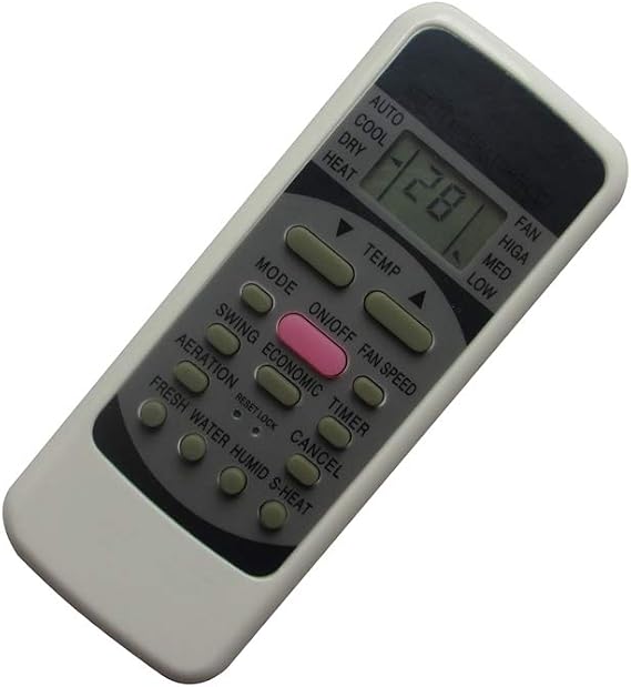 HCDZ Replacement Remote Control for Thermal Zone 9H45YIMI 12H45YIMI 12H45ZIMI 18H45ZIMI 24H45ZIMI Split System Wall Mounted Air Conditioner
