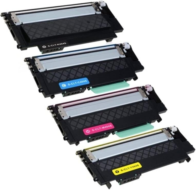 Photo Print Samsung Clt 404 C430/C430W/C480/C480W/C480Fn/C480Fw Uyumlu 4 Renk Muadil Toner Seti