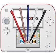 5 Pcs Stylish Color Touch Stylus Pen Touch Pen for Nintendo 2DS/3DS(NOT for New Version) Gamepad