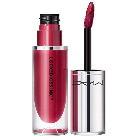 MAC Locked Kiss Ink 24hr Lipcolour - 52 Vixen (Midtone Rose) - .14 fl oz / 4 mL