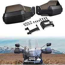 Handguards Protector for Pan America 1250, Smoked New Upgrade Wind Protection Hand Guards Hand Shield Protector Kit for Harley Pan America 1250/1250 Special 2021-2024(2PCS)