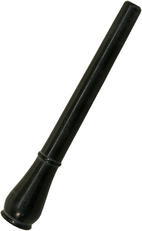 Bagpipe Mouthpiece, Black, Synthetic