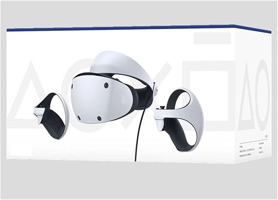 PlayStation VR2 Sanal Gerçeklik PS VR2 Kulaklığı İle Uyumlu 3D VR Gözlük Playstation 5 PS5 PS VR Konsolu İle İletişim Kuruyor