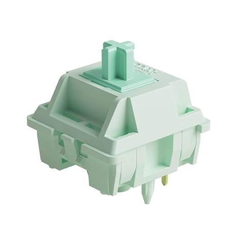 Akko Mekanik Oyun Klavyesi için Botanik Klavye Anahtarı, 5-Pin 38 gf Lineer Önceden Yağlanmış Anahtarlar (45 adet)