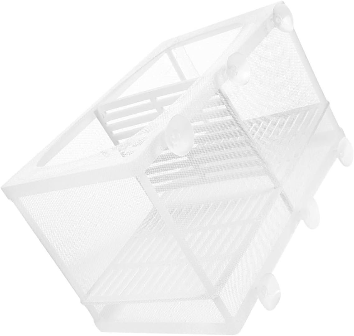 Portable Fish Tank Divider Box for Aquarium Use Plastic and Nylon Material and Nursery