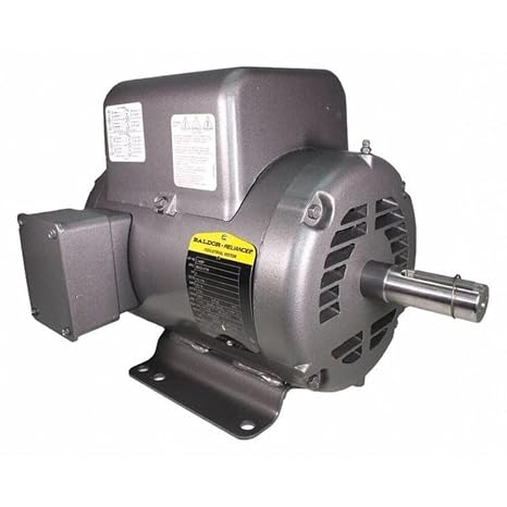 Baldor Motor L1408T 3HP 115/230V 1800RPM 184T 1PH